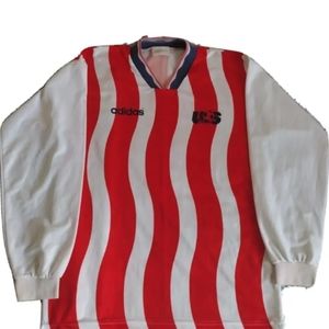 USA SOCCER USMNT 1994 WORLD CUP RARE VINTAGE JERSEY SIZE L LONG SLEEVE